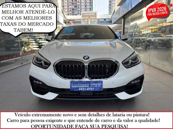 BMW 118i 1.5 12V GASOLINA SPORT GP STEPTRONIC BMW 118i 1.5 12V GASOLINA SPORT GP STEPTRONIC